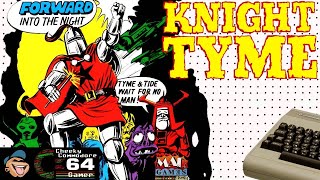 KNIGHT TYME – Commodore 64 (1986) | Classic Sci-Fi Fantasy Adventure