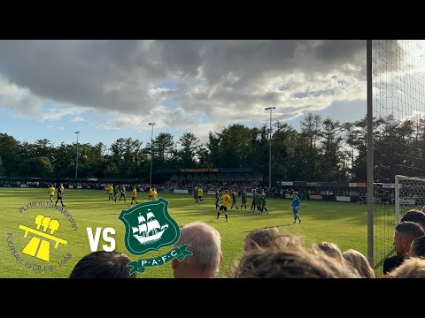 PRE SEASON UNDERWAY! Plymouth Parkway vs Plymouth Argyle match day vlog highlights (11/07/2023)