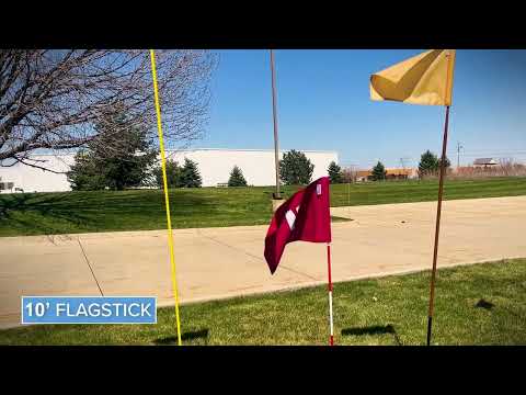 Standard Golf: Golf Course Flagsticks