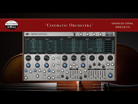 SoundsDivine 'Cinematic Orchestra' - UAD Opal