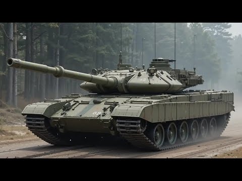 T-72B3M – Heavily Upgraded T-72 with Enhanced Firepower and Armor