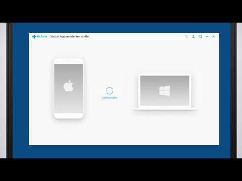 dr.fone - WhatsApp-Nachrichten Backup & Wiederherstellung