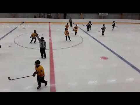 U14/07 AAA, KalPa Puijo - Kärpät (4-8, 50 min), harjoituspeli, Haapavesi 19.9.2020