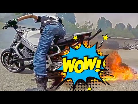 11 MINUTES OF CRAZY, EPIC, AWESOME & UNEXPECTED Motorcycle Moments [Ep.#23]