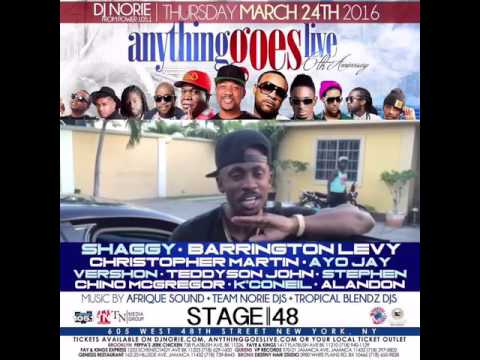 Anything Goes DJ Norie