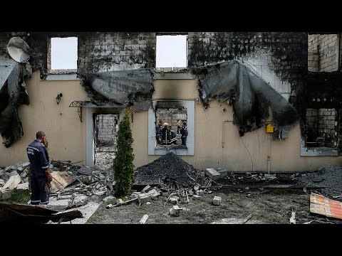 Ukraine nursing home fire kills 17