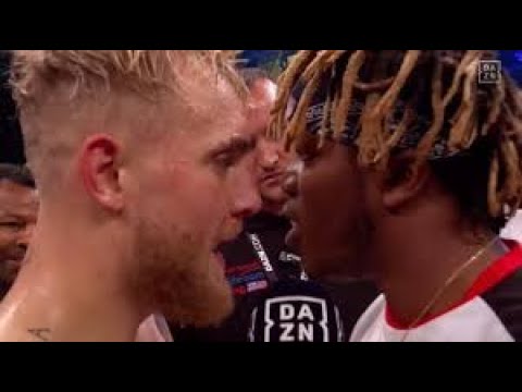 KSI & Jake Paul Face Off In Ring Ahead of Potential Fight