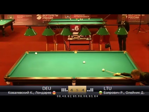 CM2017 DEU (Ковалевский К., Лондарев А.)  -  LTU (Баярович Р., Олейник Д.)