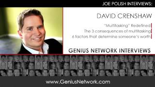 David Crenshaw:  Genius Network Interviews