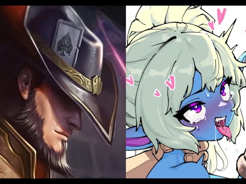 Twisted Fate (Chad) and Jarvan IV vs Poppy, Ezreal, and Sona - Masters+ NA 15.2 (ADC)