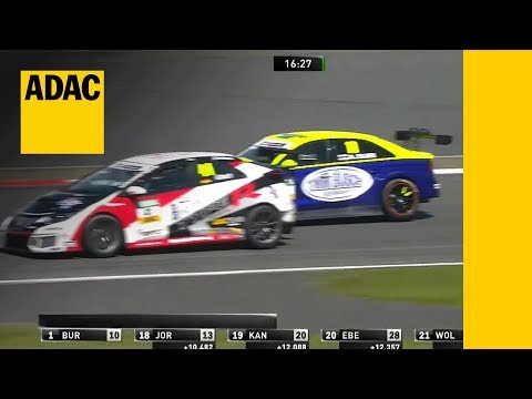 ADAC TCR Germany Rennen 2 Nürburgring 2017
