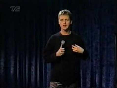 stand-up.dk 1997 - Lasse Rimmer