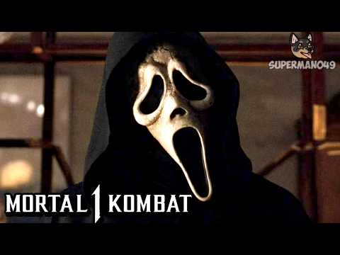 GHOSTFACE MAKES EVERYONE SCREAM! - Mortal Kombat 1: Goro & Ghostface Gameplay (KBH)