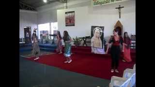 preview picture of video 'Ministério de dança Católica Adoração e Expressão'