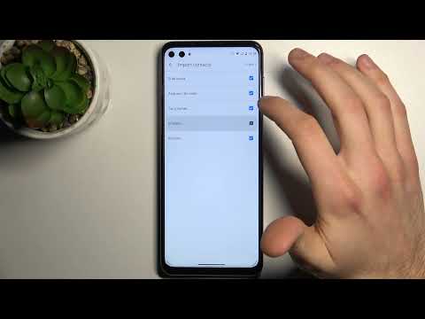 How to Copy Contacts From SIM Card to Phone Storage in MOTOROLA Moto G100 – Transfer Files