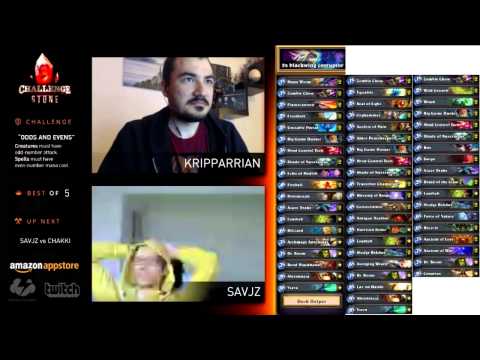 Savjz breaking rules in Challengestone