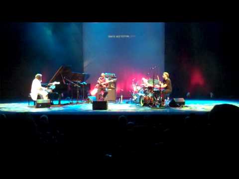 Malcolm Braff Trio live at Skopje Jazz 2012