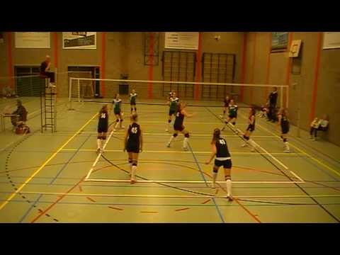 Castellum meisjes B1 seizoen 2012-2013