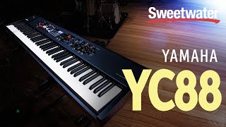 Video thumbnail for Yamaha YC88 88-key Stage Keyboard Demo by Sweetwater