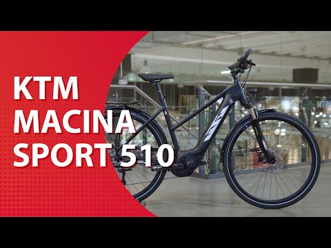 KTM Macina Sport 510 - 500 Wh - 2020 - 28 Zoll - Damen Sport - Trekking E-Bike