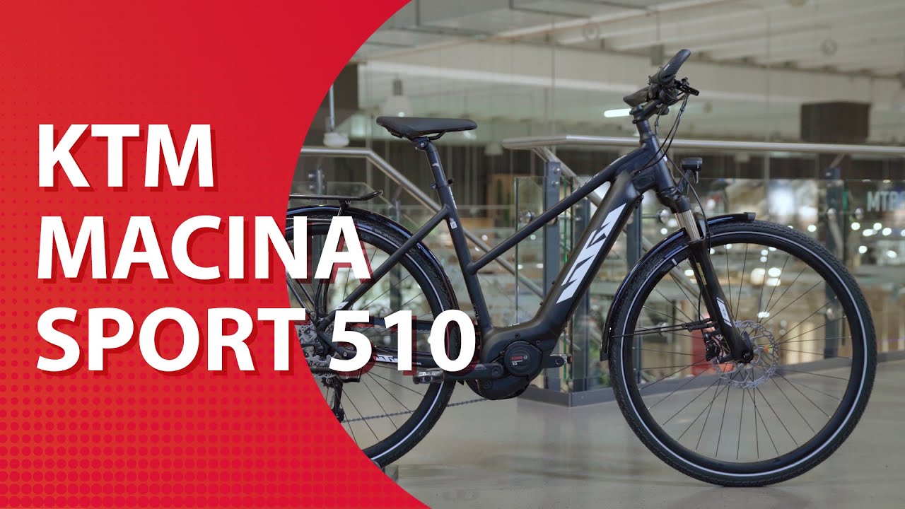 KTM Macina Sport 510 - 500 Wh - 2020 - 28 Zoll - Damen Sport - Trekking E-Bike