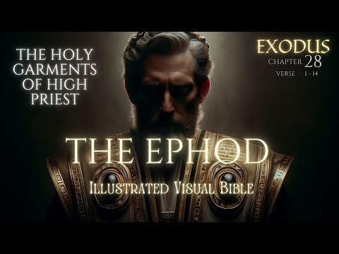 Exodus 28: 1 -14 | Ephod | The garments of the HighPriest | The Onyx Stones with Engravings