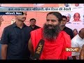 After Lucknow, Baba Ramdev organises Yoga session in Motihari, Bihar
