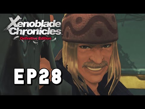 Xenoblade Chronicles: Definitive Edition - Gameplay Walkthrough Part 28 - Betrayal!!