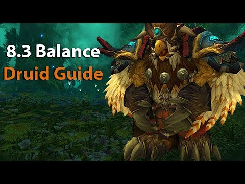 8.3 Balance Druid Class Guide!