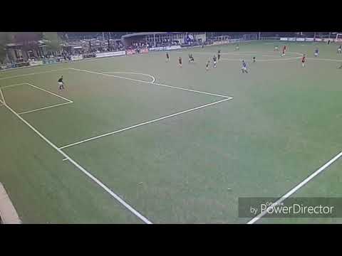 Wv - Victoria goals 1e helft