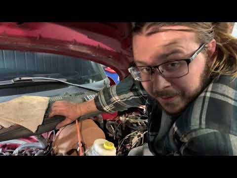 1999 Dodge Ram 5.9 Engine Removal (Tips)