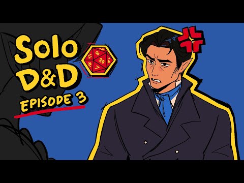 Mistwind Ep. 3 | Solo D&D Animated