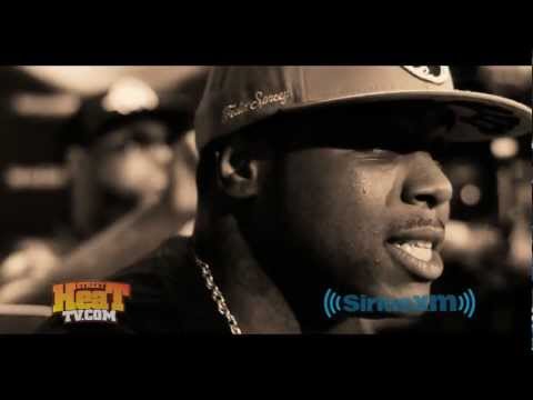 Jae Millz "Large On The Streets" In Studio Performance @Shade45 With DJKaySlay
