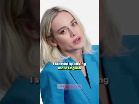 Brie Larson Speaks French