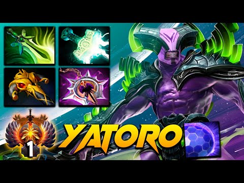 Yatoro Faceless Void TOP 1 - Dota 2 Pro Gameplay [Watch & Learn]