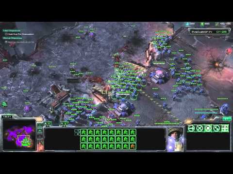 Zero Hour Brutal Walkthrough - Starcraft 2: Wings of Liberty
