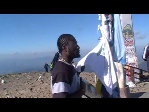 Having Fun @ the Highest Mountain Peak In Ukraine "Hoverla"