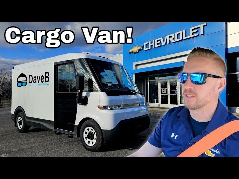 Brightdrop Zevo 400 All Electric Van walk around - Chevrolet Dealership