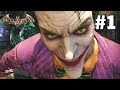 Revisiting Arkham Asylum 15 years later | Episode #1 | PS5 | 4K | No Commentary