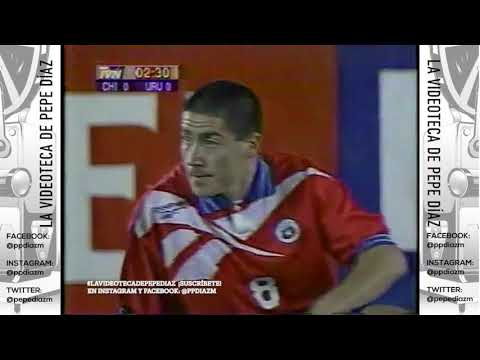 Chile - Uruguay (1996) Eliminatorias Francia 1998 - TVN - La Red.