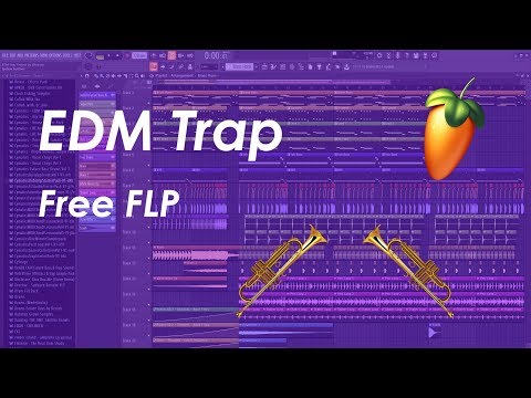 EDM Trap Project (Free FLP) | FL Studio 20 Project