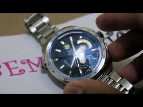 TAG HEUER CALIBRE 36 Stopwatch test drive