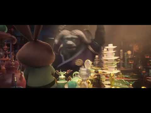 A bull in a china shop