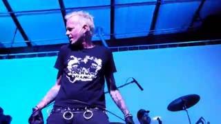 Lower Class Brats playing "Safety Pinned & Sick," at Punk Rock Pizza Wars 2016 Day 1