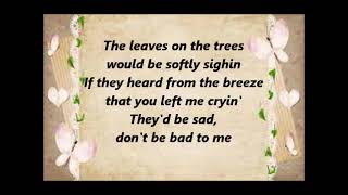 The Beatles - Bad To Me (Lyrics)