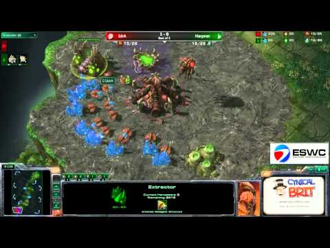 Idra (Z) V Harpner (P) Game 2 - ESWC Day 1