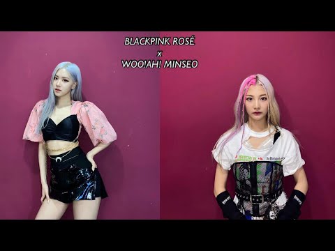 WOO!AH! MINSEO ROLE MODEL IS IU & BLACKPINK ROSÉ