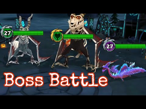 The Final Boss Battle - CRISIS:SHOCK 'N' KNOCK - New Gauntlet Event - Dragons:Rise of Berk