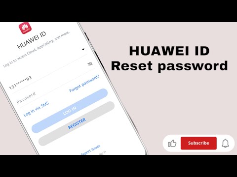 Huawei ID password reset   Huawei ID forget Pasword