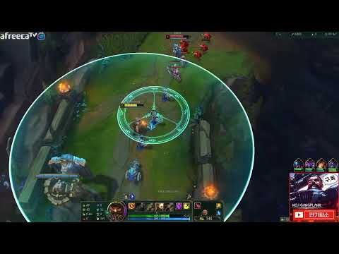 TOP GYULASS Gangplank Vs Quinn - Korea